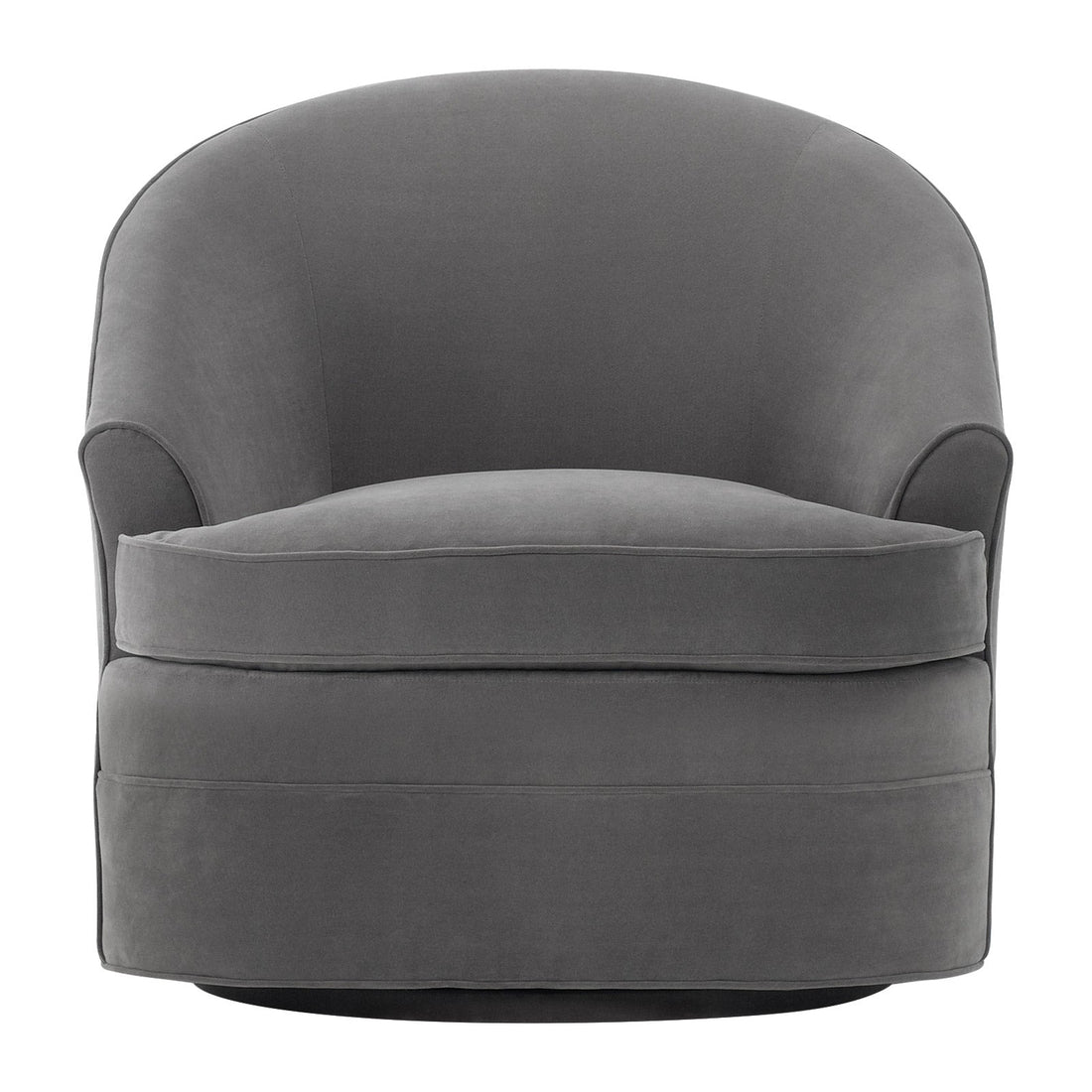 Modern Luxury Swivel Club Armchair