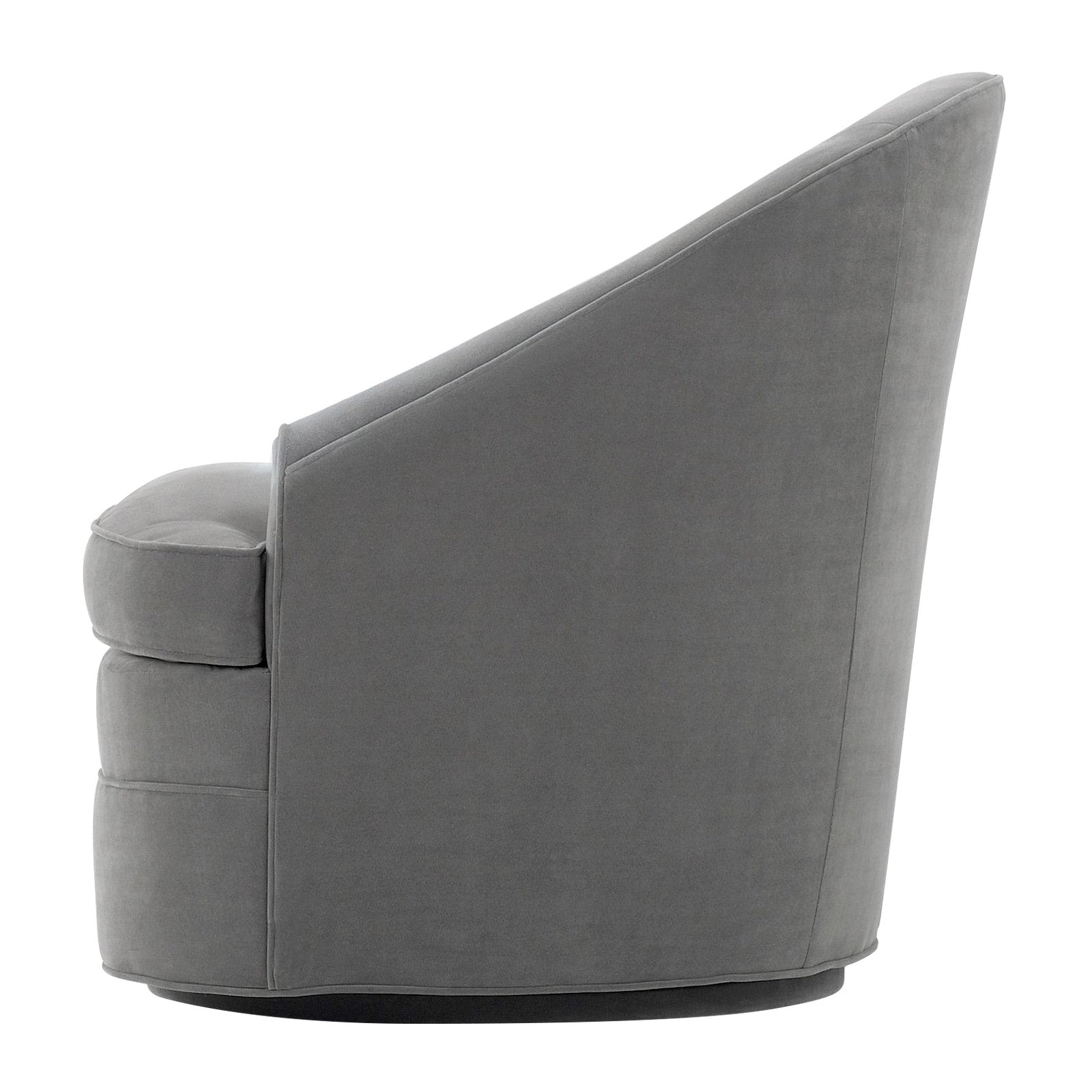 Modern Luxury Swivel Club Armchair