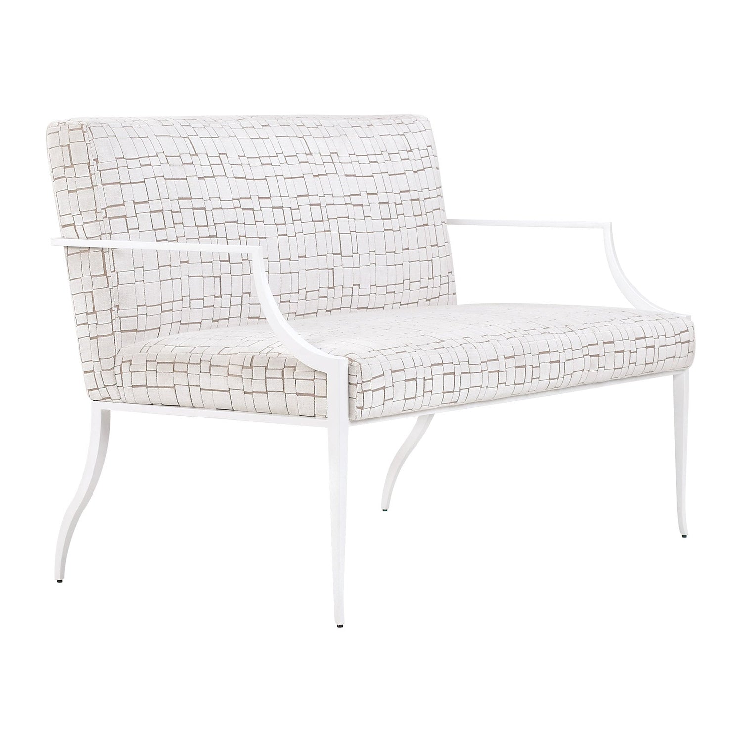 Modern Luxury Settee