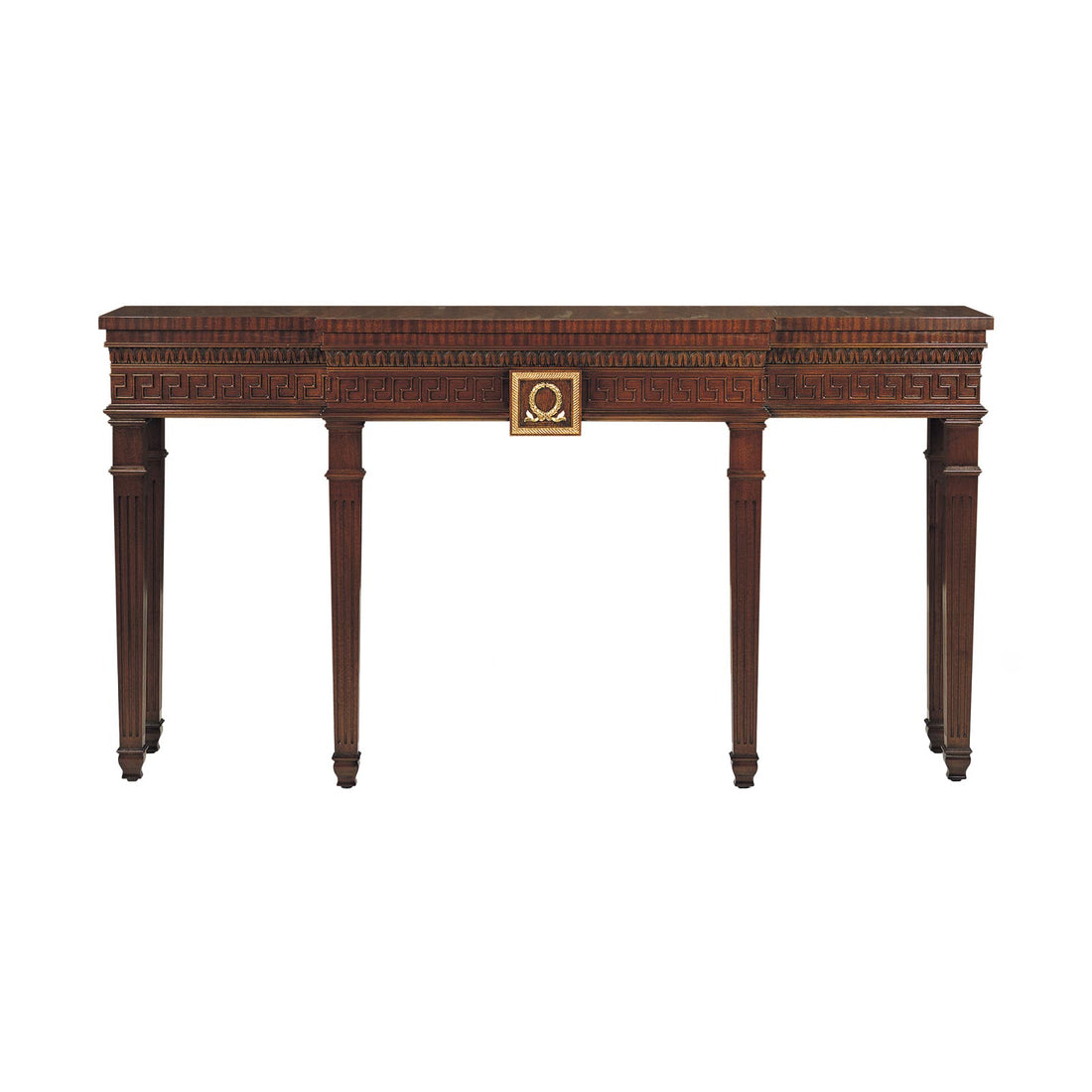 Bolier Classics Greek Key Console Table