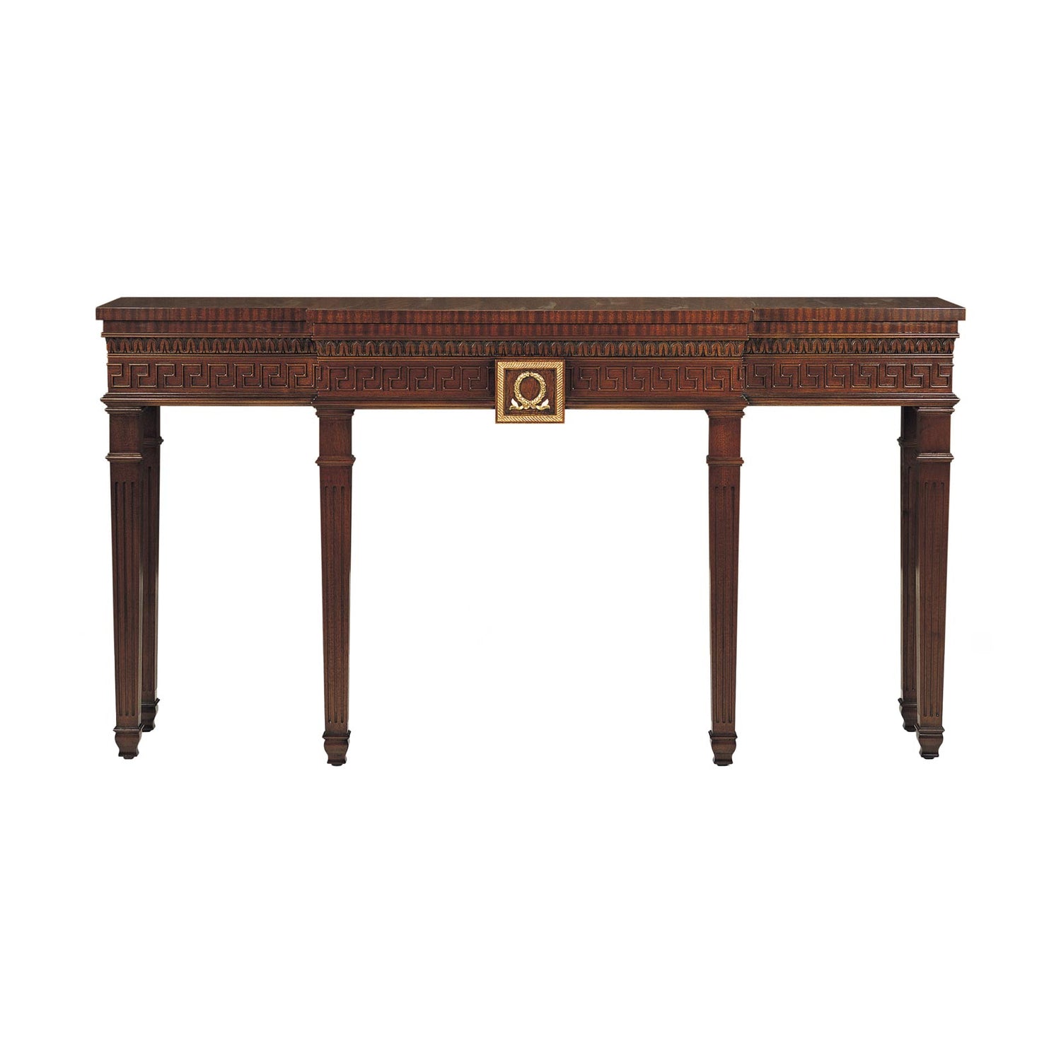 Bolier Classics Greek Key Console Table