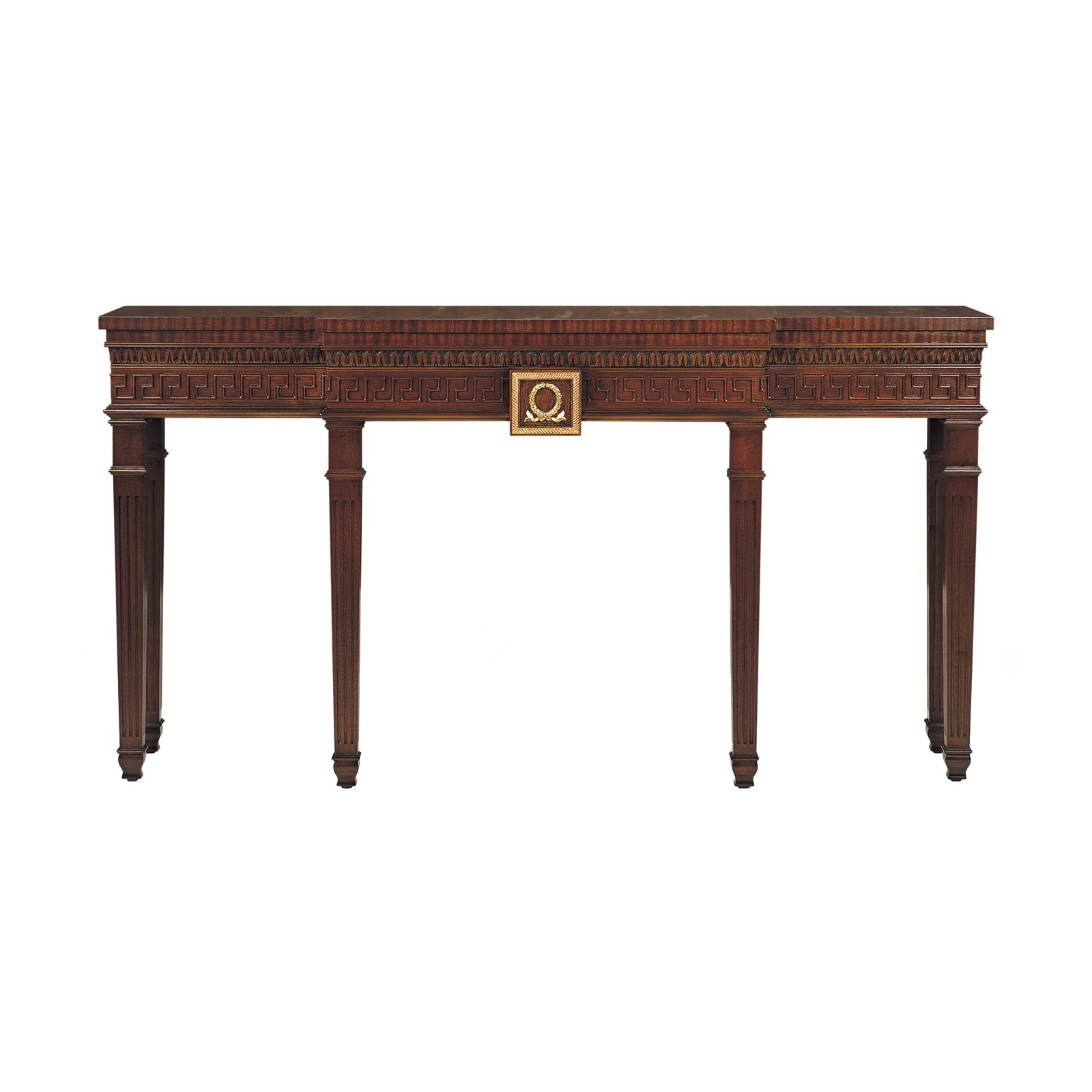 Bolier Classics Greek Key Console Table