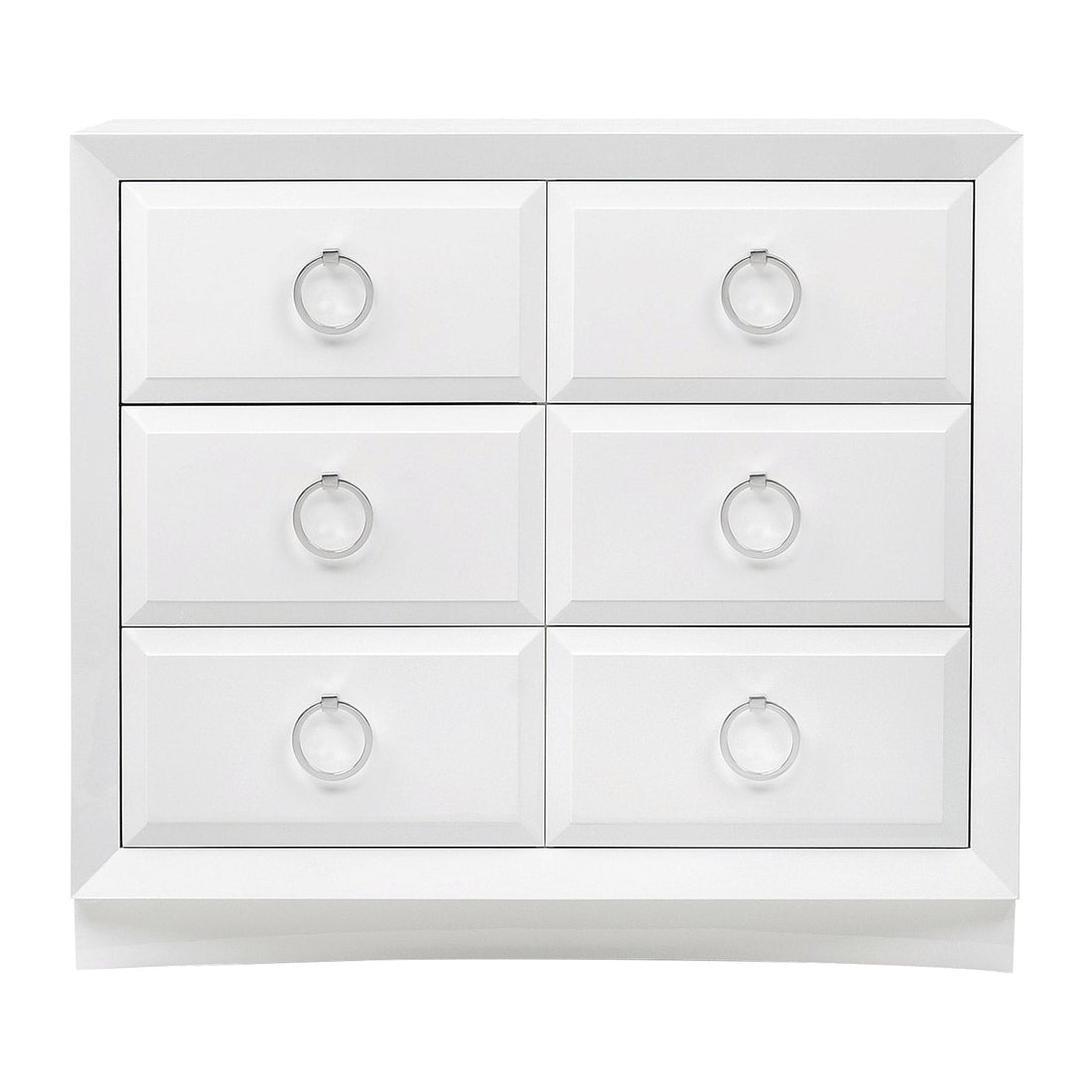 Modern Luxury Chest with Six Drawers