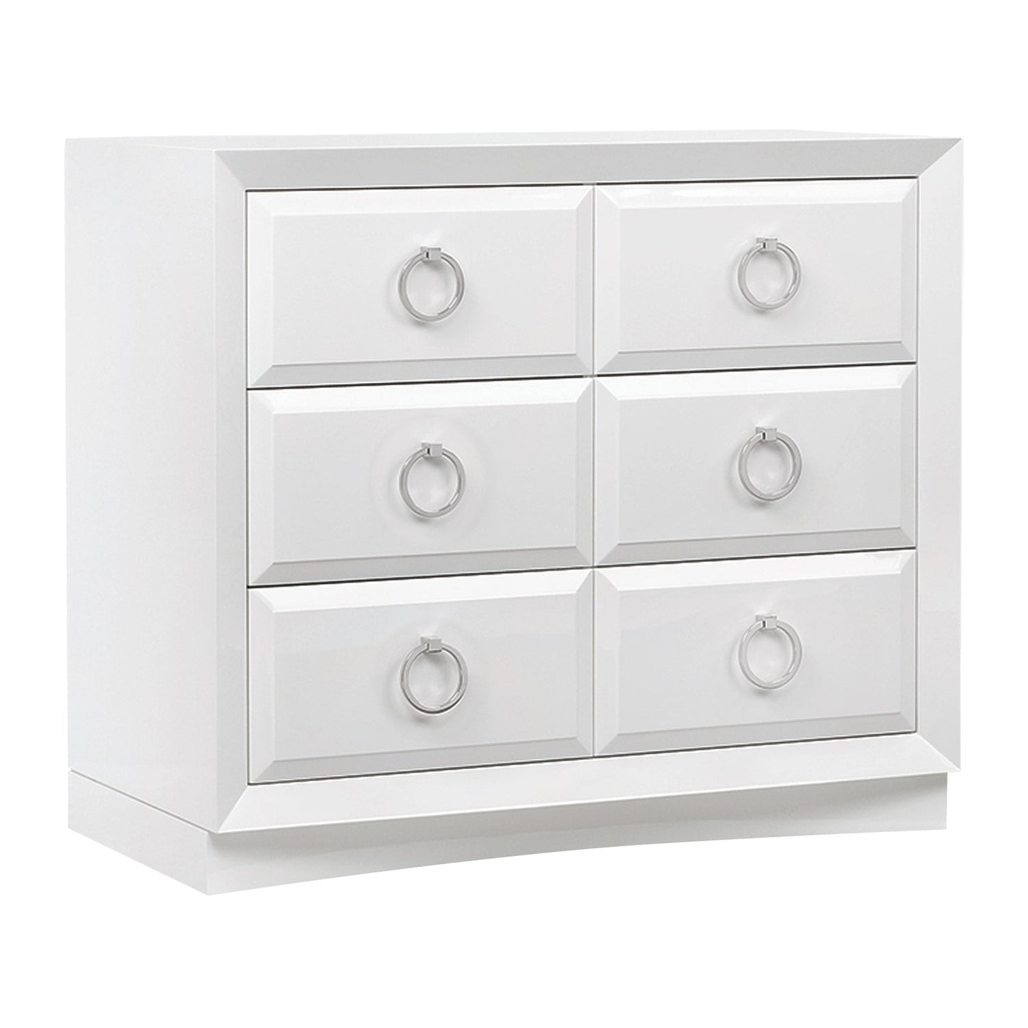 Modern Luxury Chest with Six Drawers