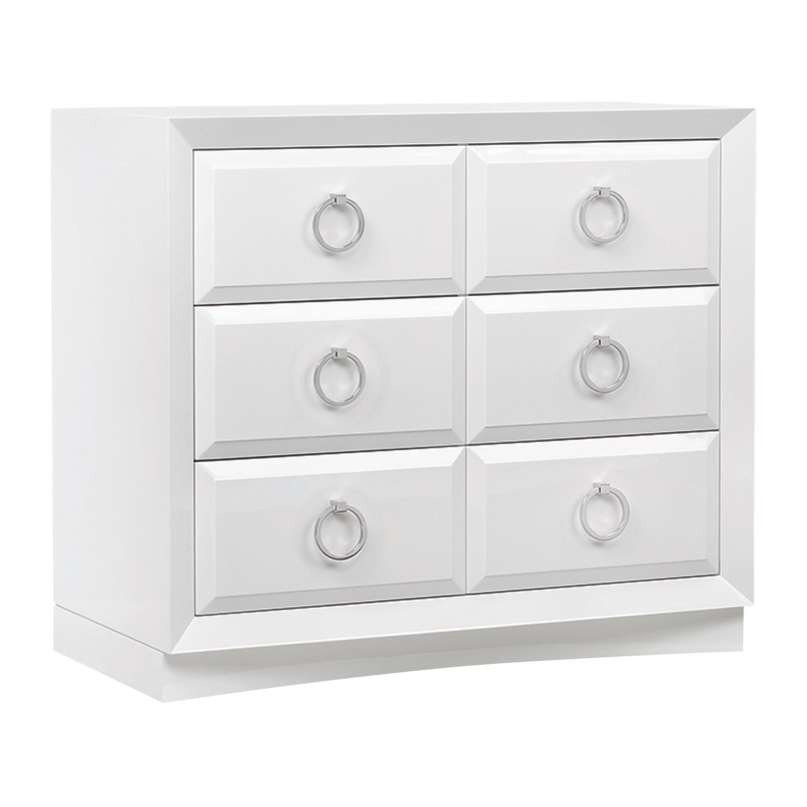 Modern Luxury Chest with Six Drawers