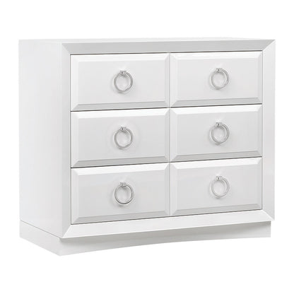 Modern Luxury Chest with Six Drawers