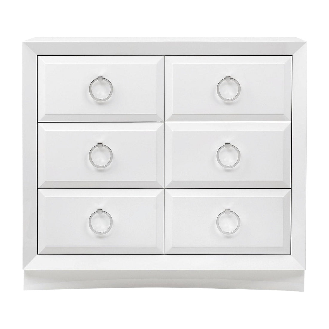Modern Luxury Chest with Four Drawers