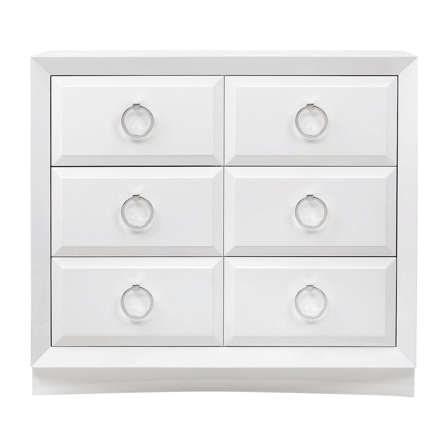 Modern Luxury Chest with Four Drawers