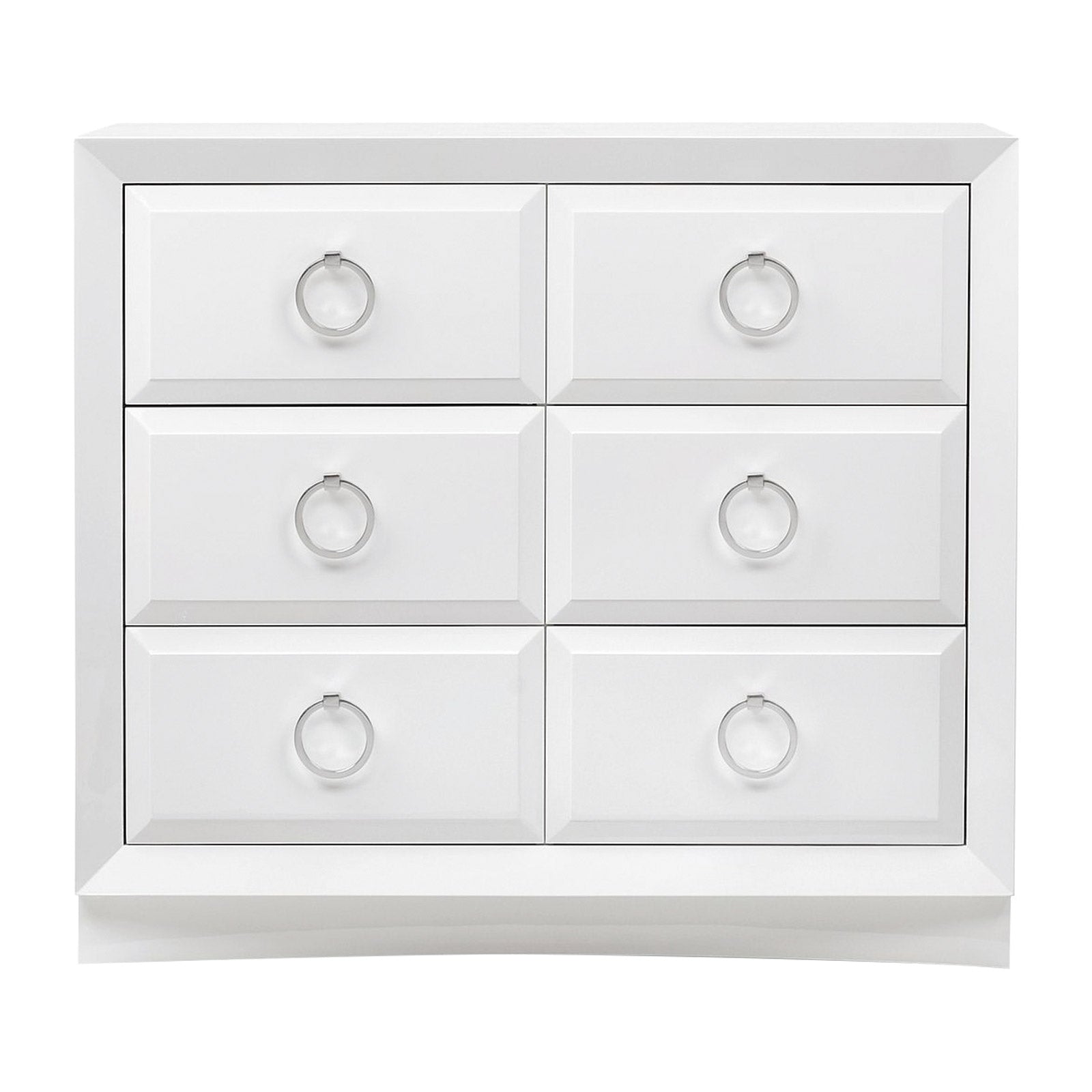 Modern Luxury Chest with Four Drawers