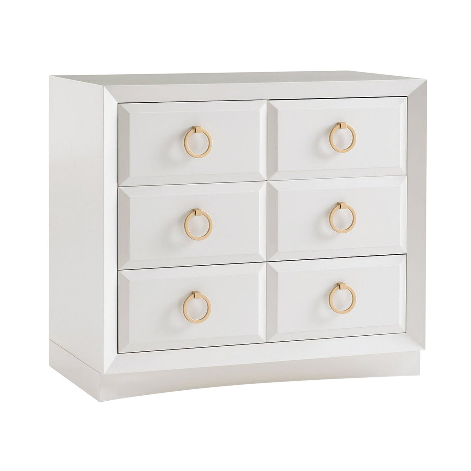 Modern Luxury Chest with Four Drawers