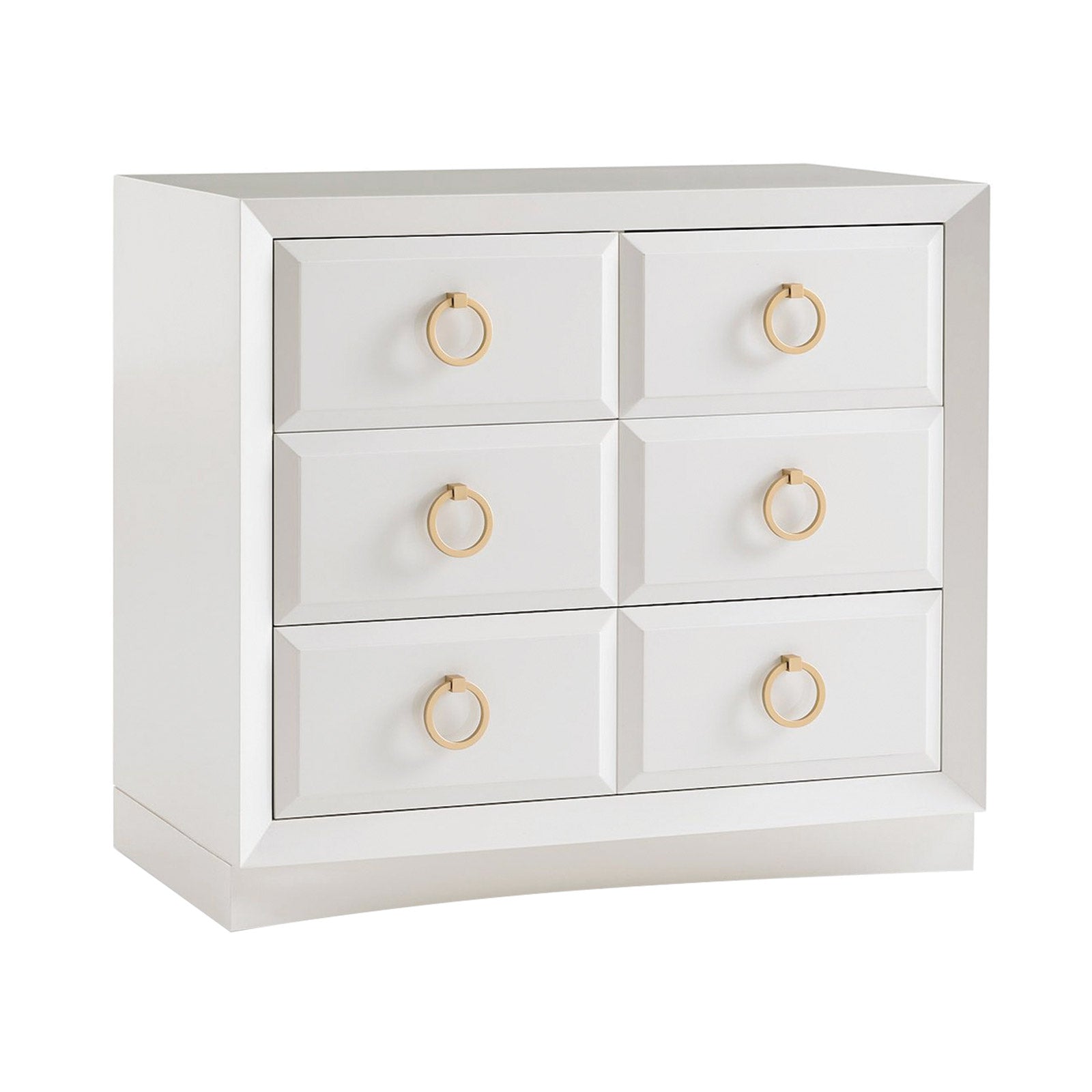 Modern Luxury Chest with Four Drawers