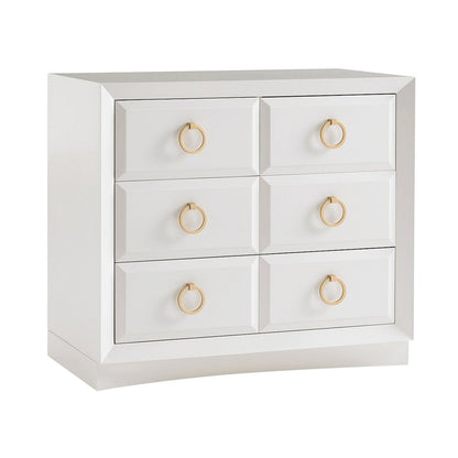 Modern Luxury Chest with Four Drawers