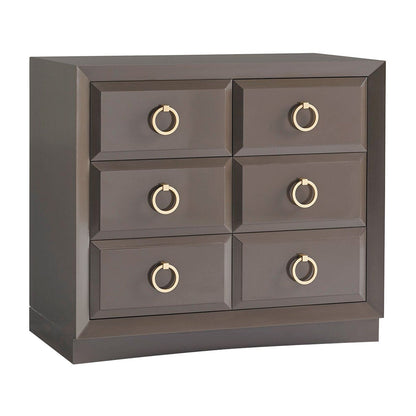 Modern Luxury Chest with Four Drawers