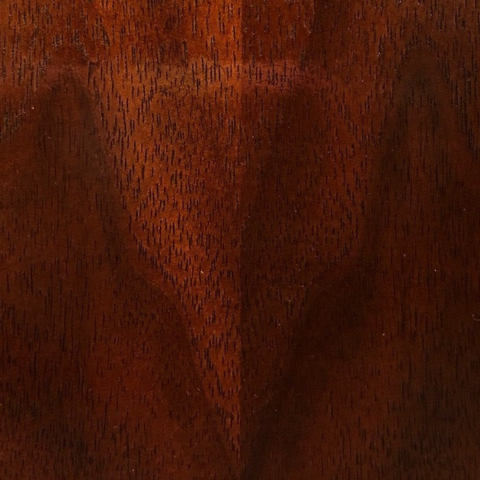 Flat Cut Non-Figured Walnut Finish