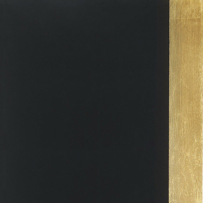 Black Lacquer With Gold Leaf
