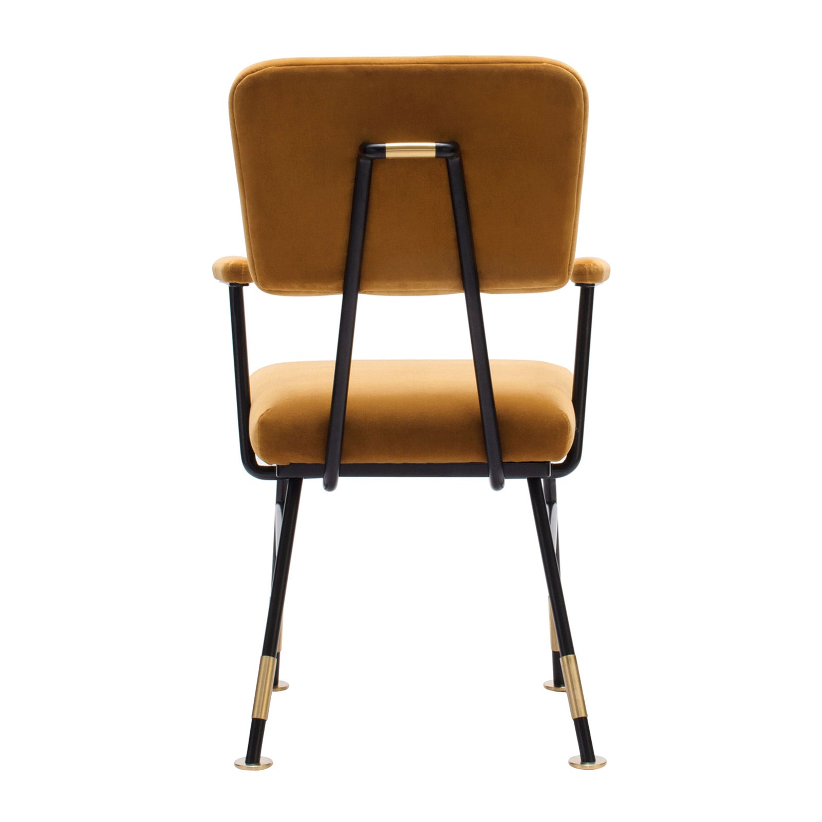 The London Collection Barbican Dining Chair (With Arms)