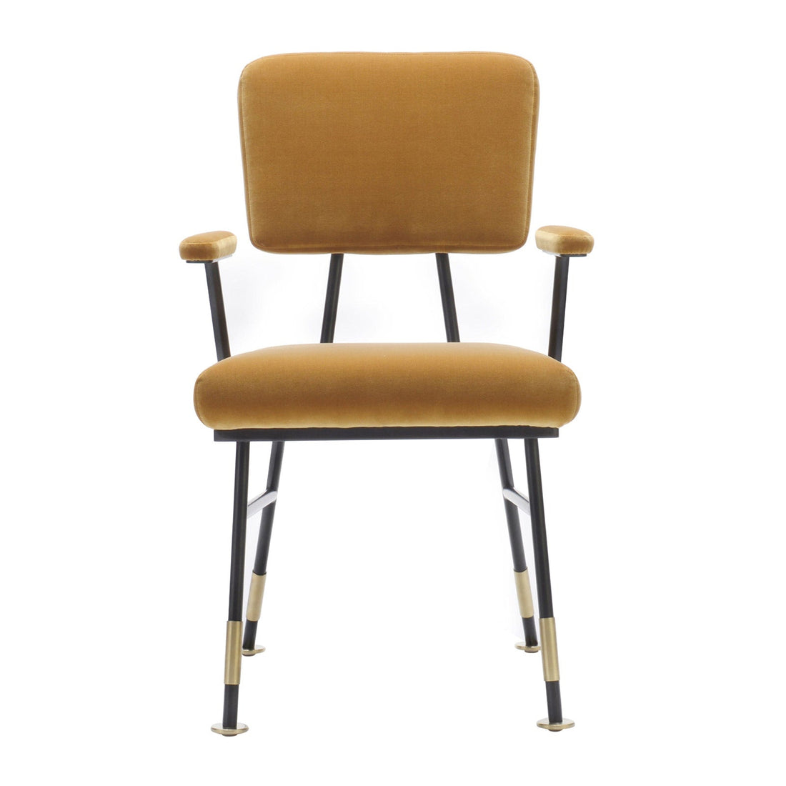 The London Collection Barbican Dining Chair (With Arms)