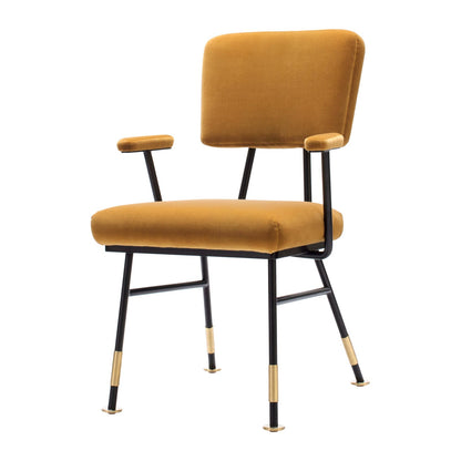 The London Collection Barbican Dining Chair (With Arms)