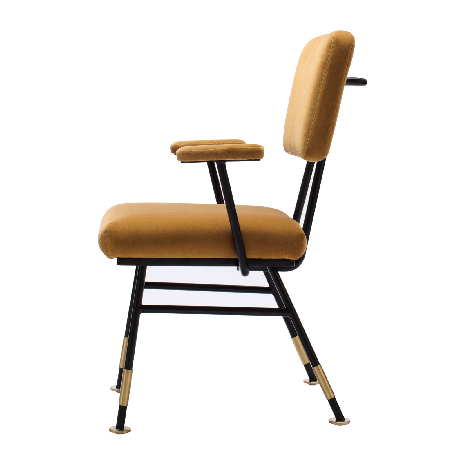 The London Collection Barbican Dining Chair (With Arms)