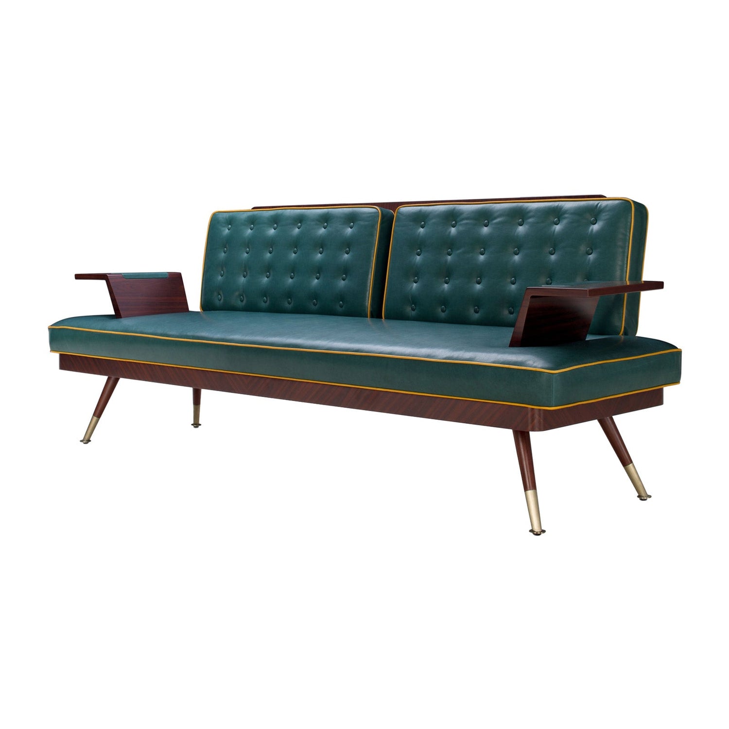 The London Collection City Gull Wing Sofa