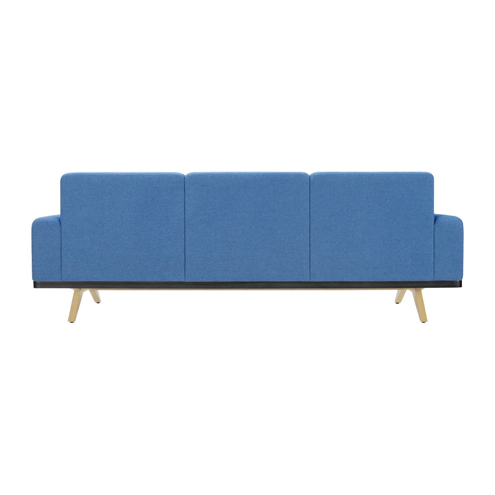 The London Collection Wrap Sofa (Upholstered Back)