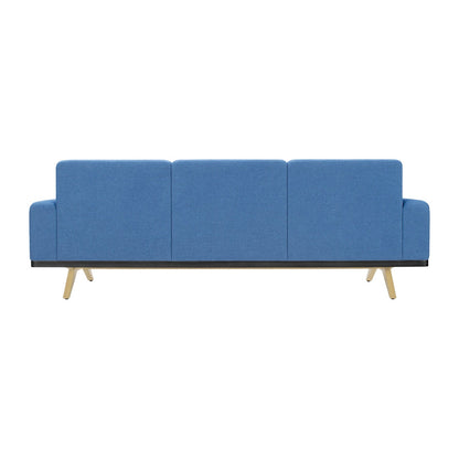 The London Collection Wrap Sofa (Upholstered Back)