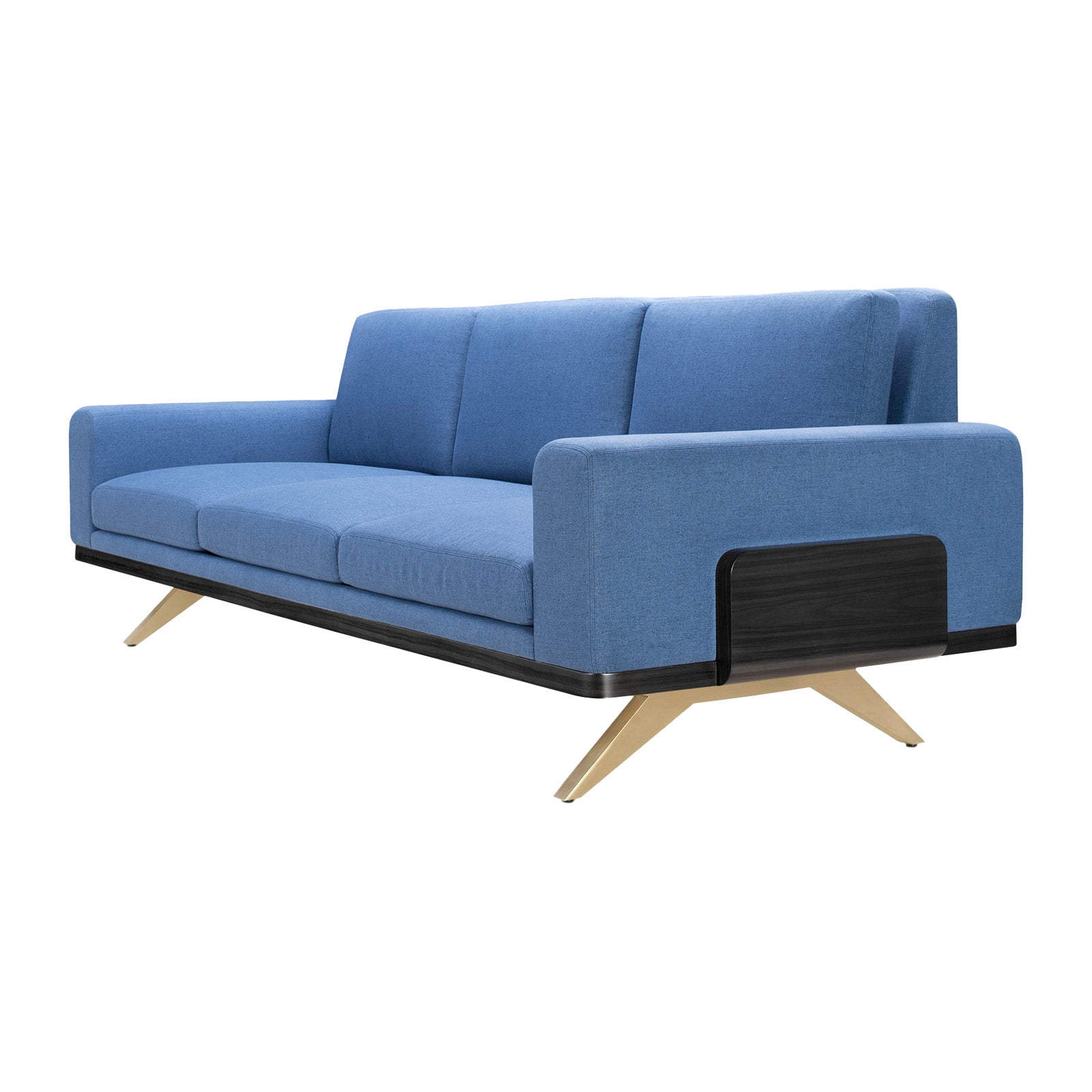 The London Collection Wrap Sofa (Upholstered Back)