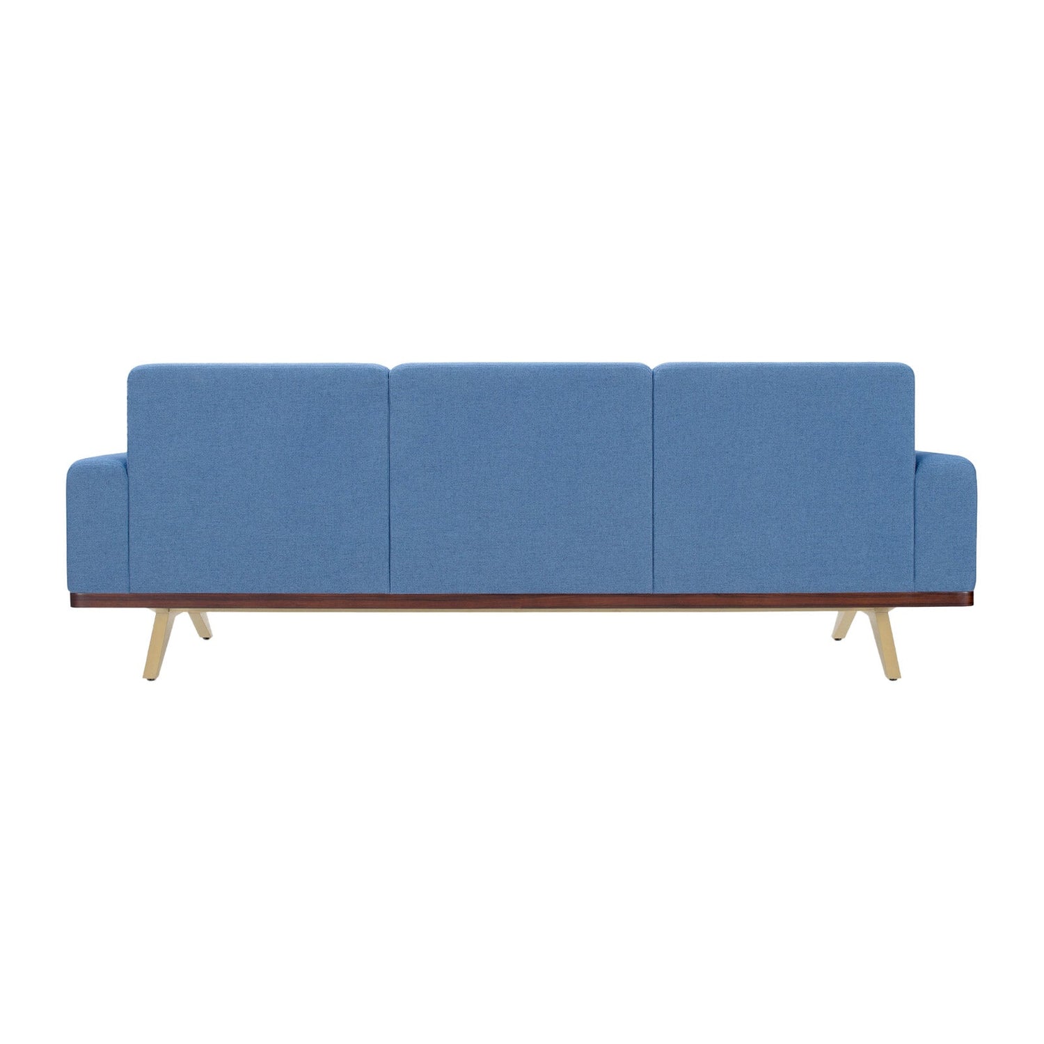 The London Collection Wrap Sofa (Upholstered Back)