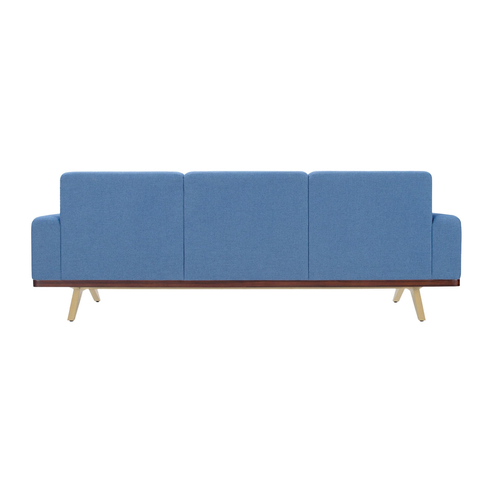 The London Collection Wrap Sofa (Upholstered Back)
