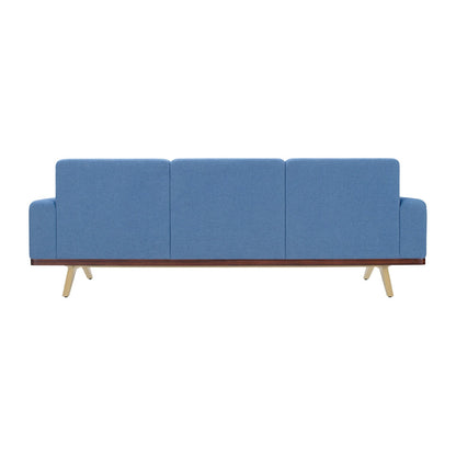 The London Collection Wrap Sofa (Upholstered Back)