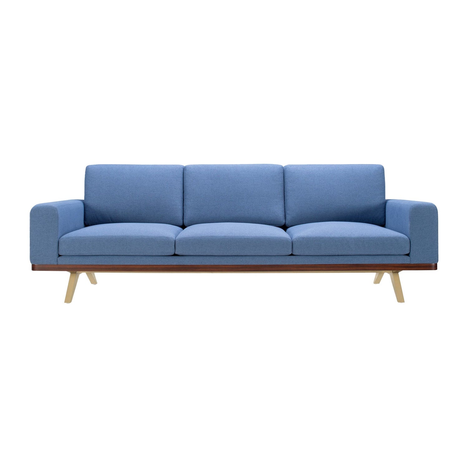 The London Collection Wrap Sofa (Upholstered Back)