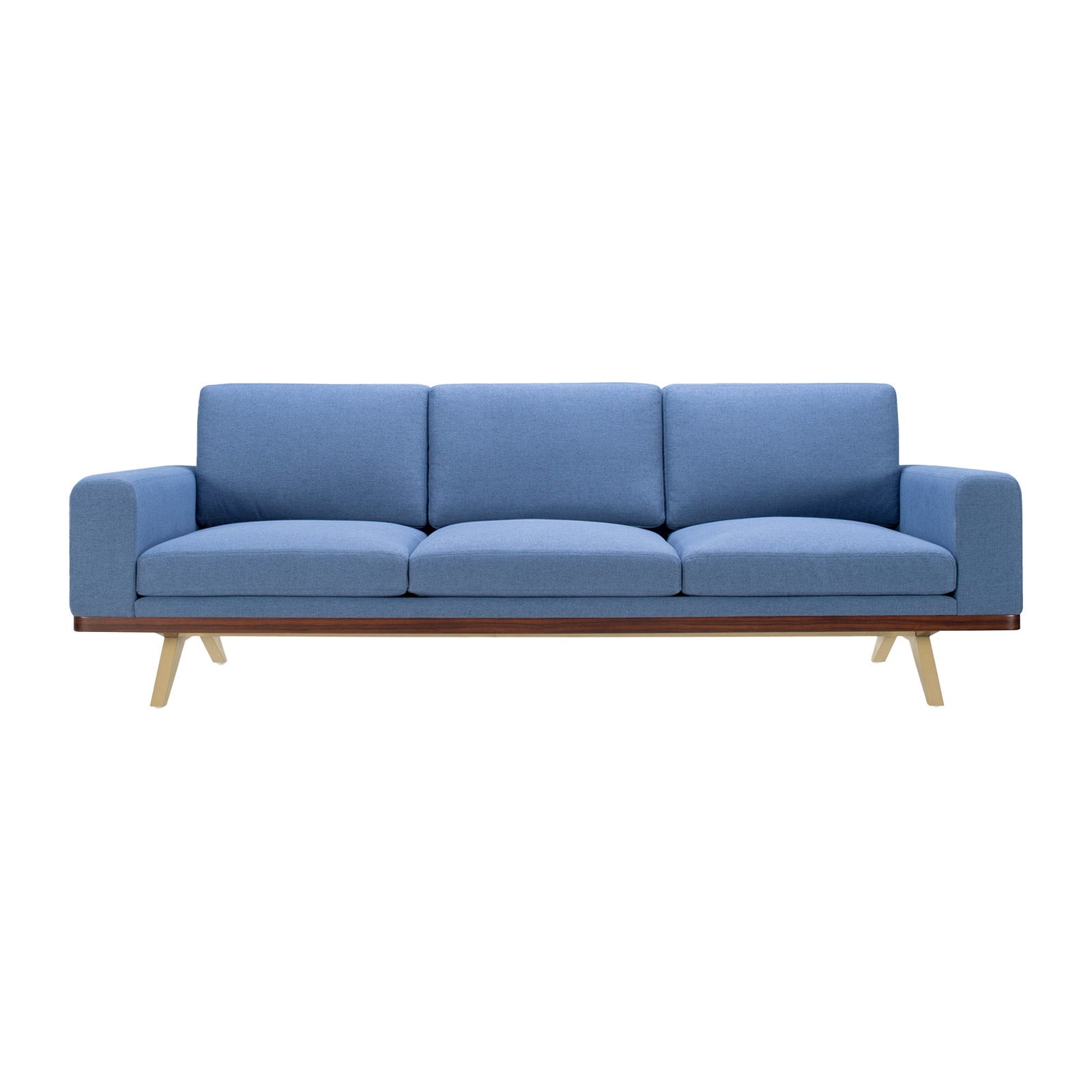 The London Collection Wrap Sofa (Upholstered Back)