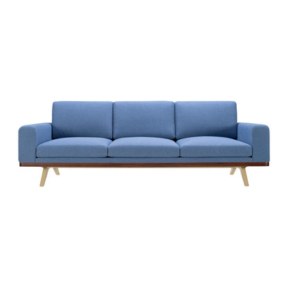 The London Collection Wrap Sofa (Upholstered Back)