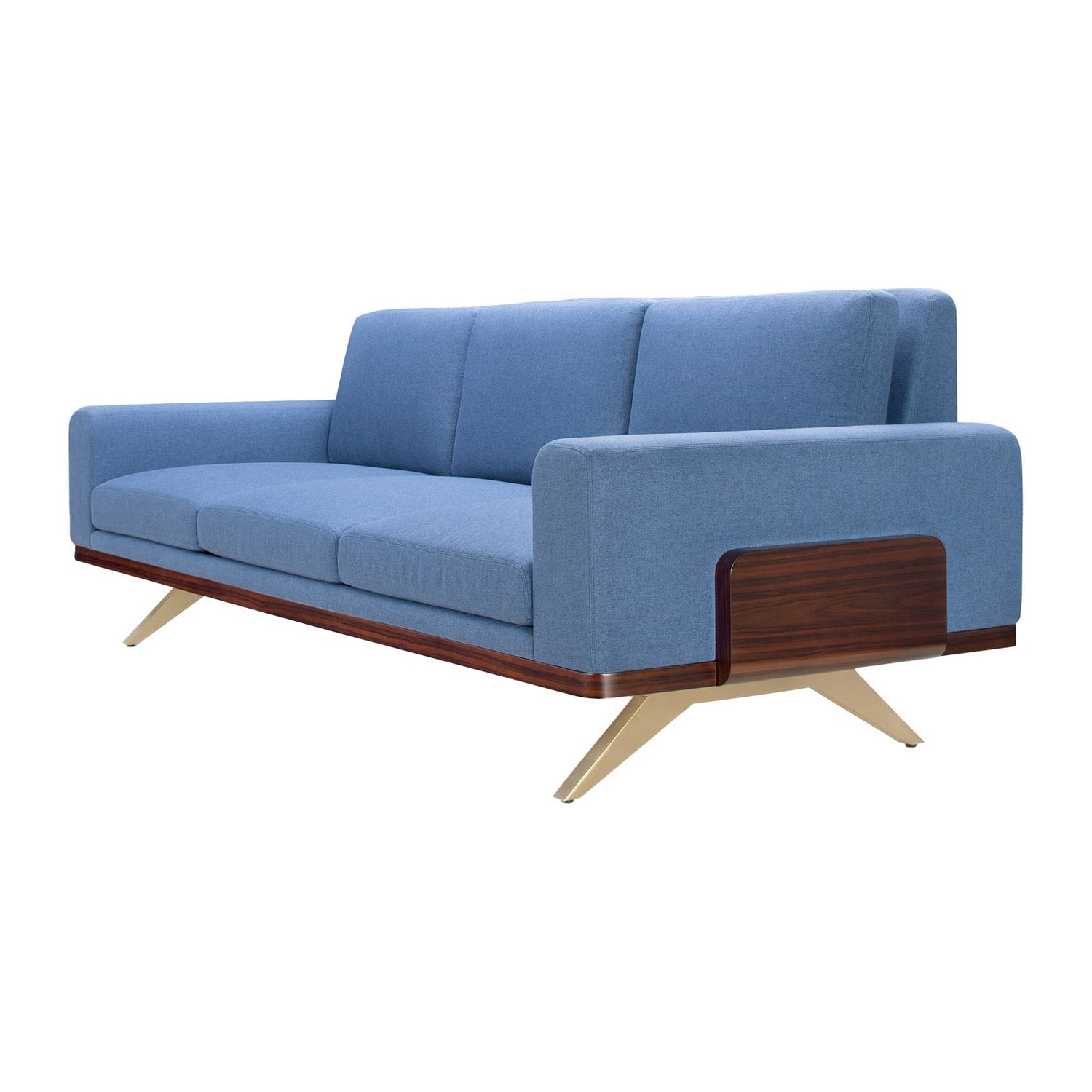 The London Collection Wrap Sofa (Upholstered Back)