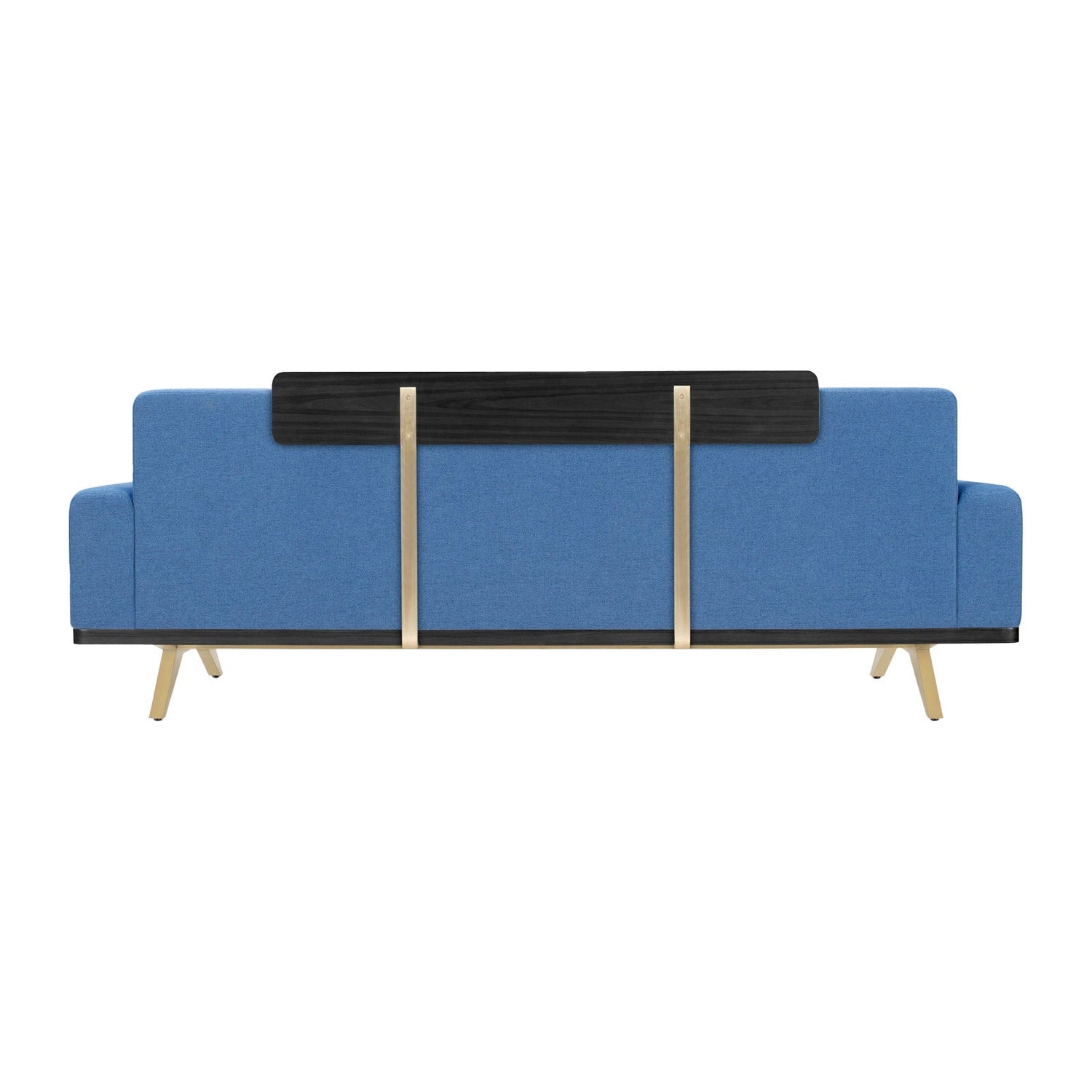The London Collection Wrap Sofa Wood Back