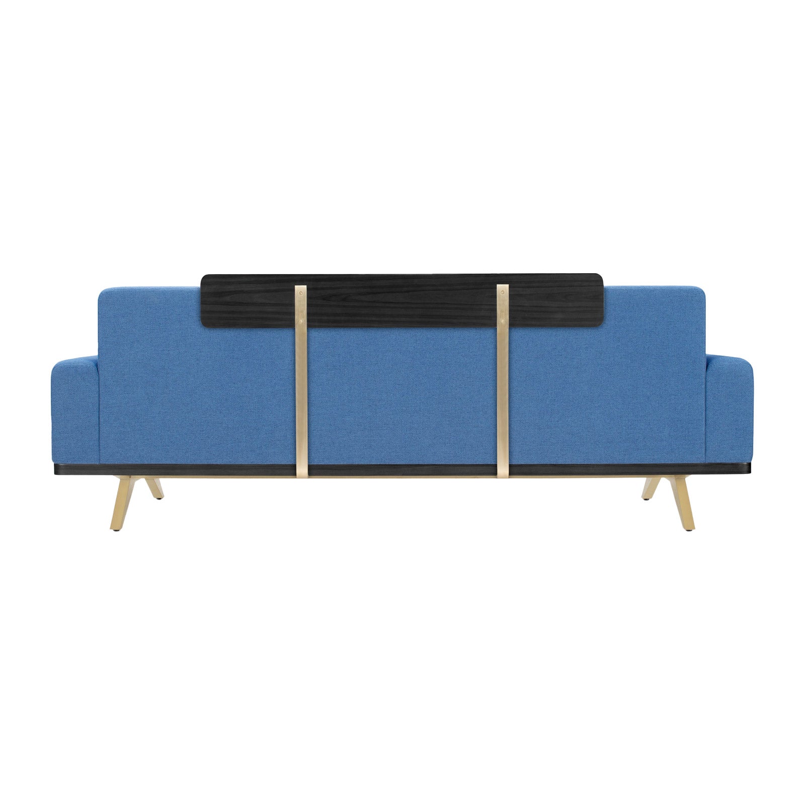The London Collection Wrap Sofa Wood Back