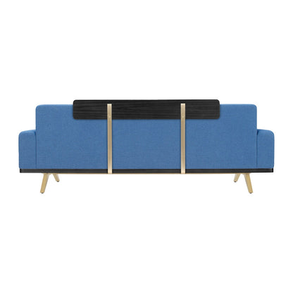 The London Collection Wrap Sofa Wood Back