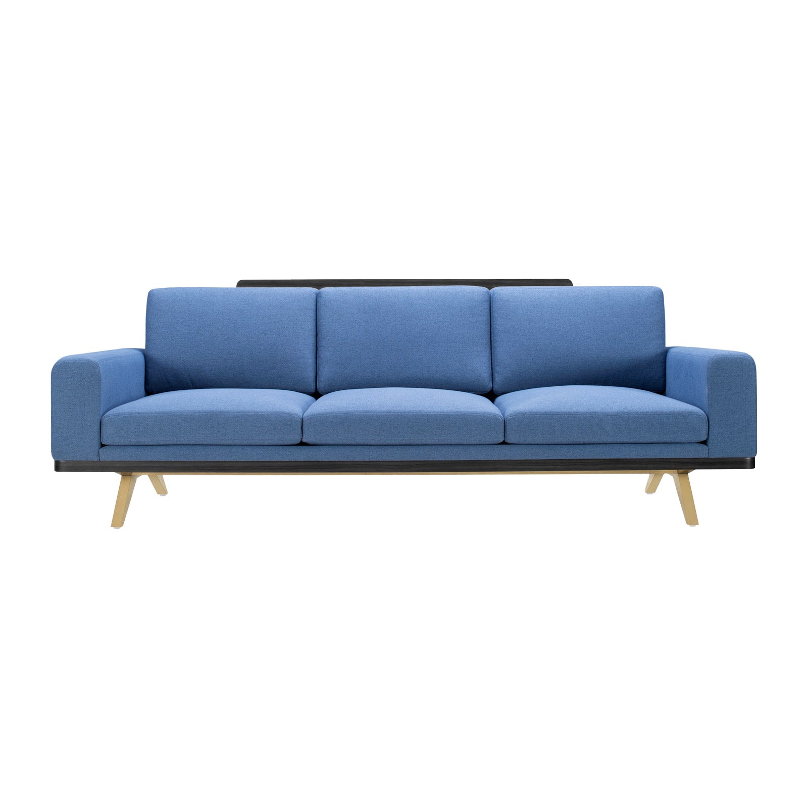 The London Collection Wrap Sofa Wood Back