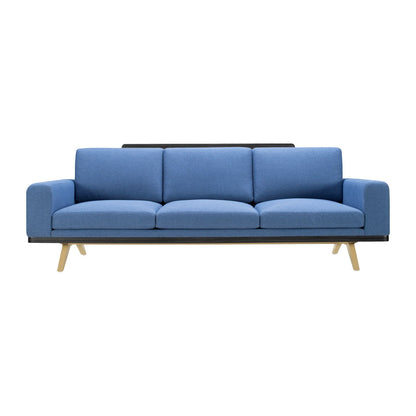 The London Collection Wrap Sofa Wood Back