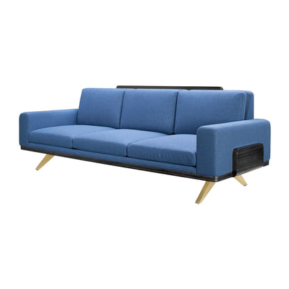 The London Collection Wrap Sofa Wood Back