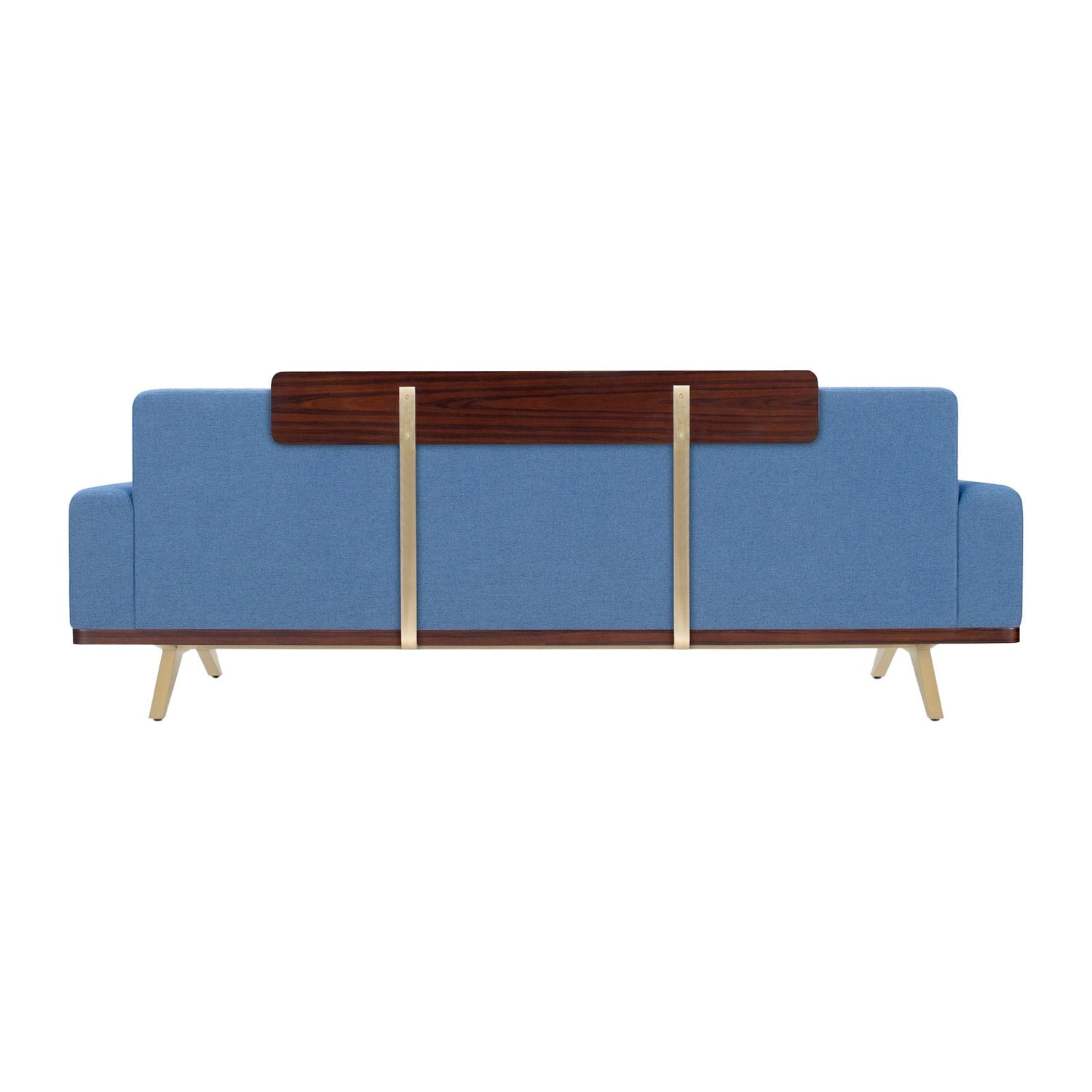 The London Collection Wrap Sofa Wood Back