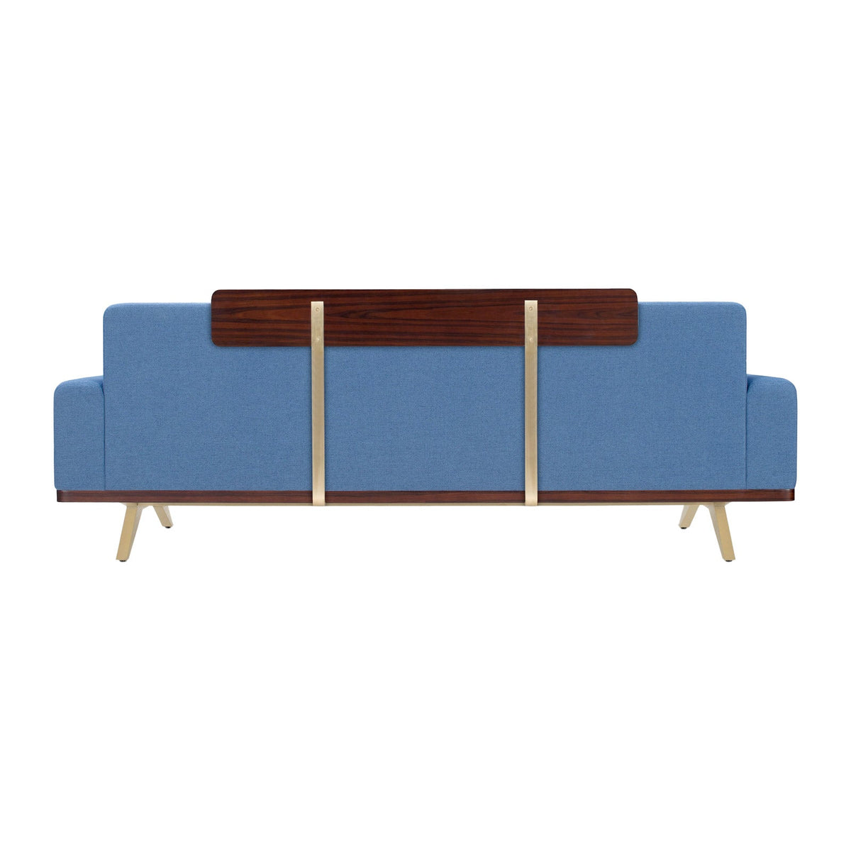 The London Collection Wrap Sofa Wood Back