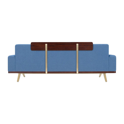 The London Collection Wrap Sofa Wood Back