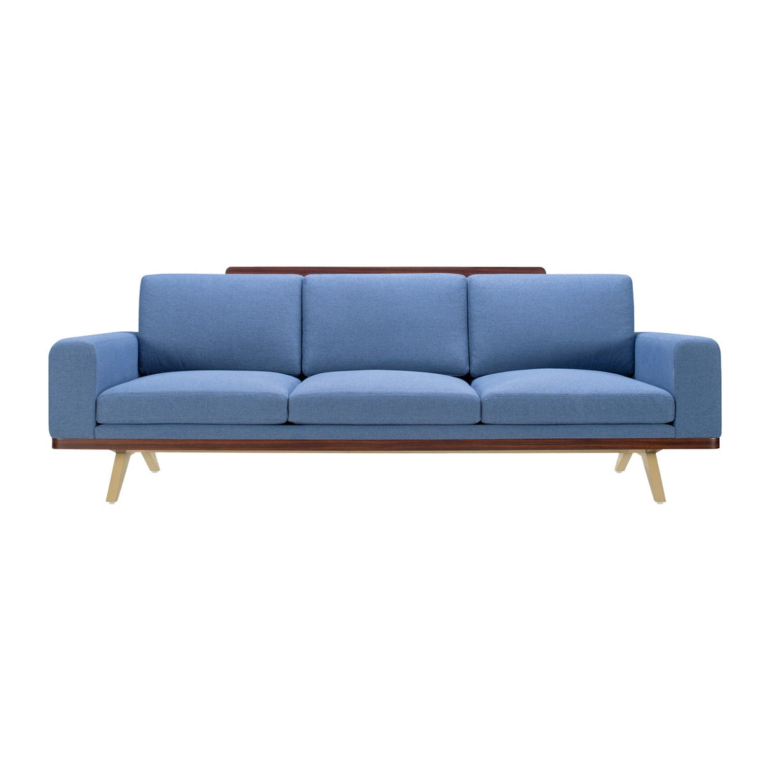 The London Collection Wrap Sofa Wood Back