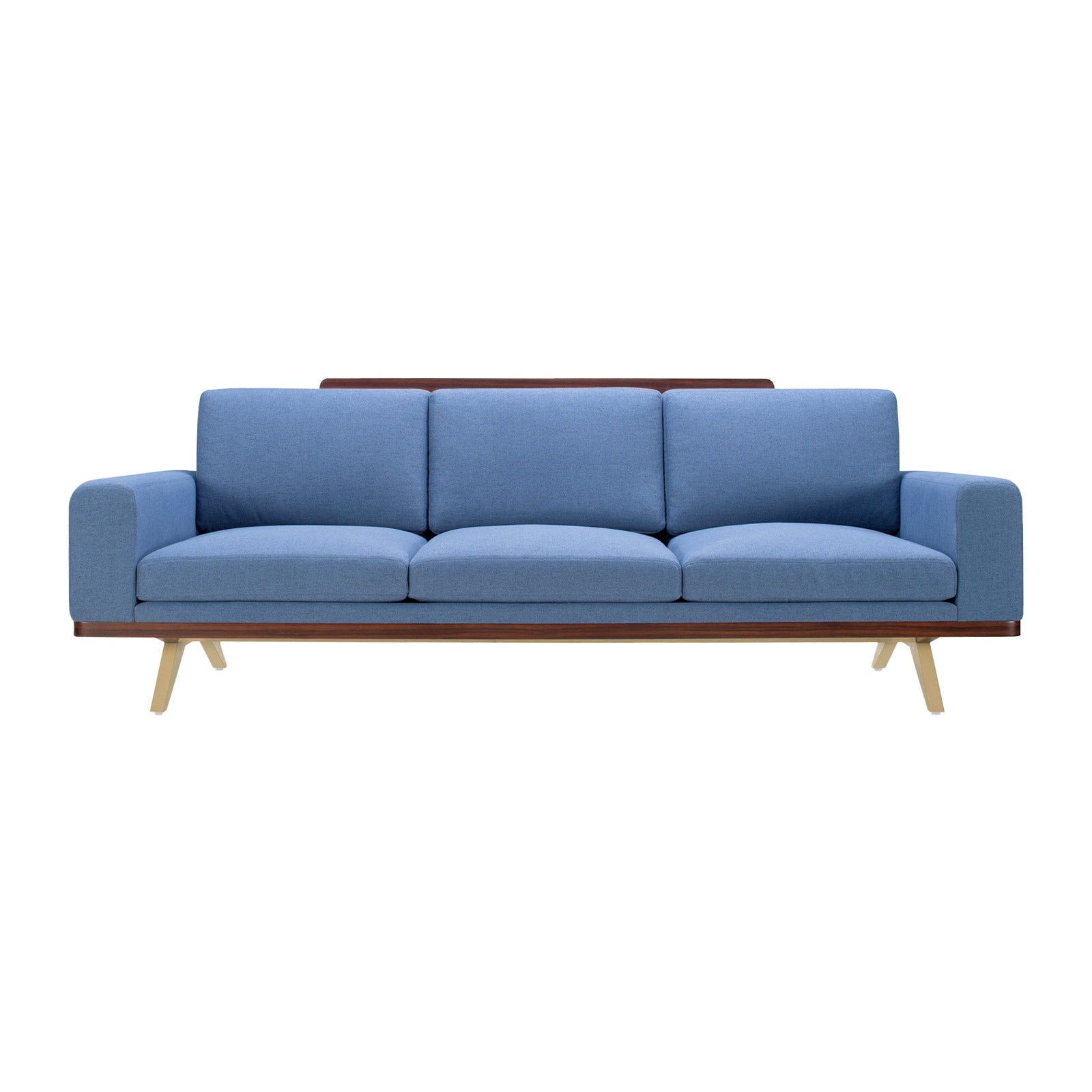 The London Collection Wrap Sofa Wood Back