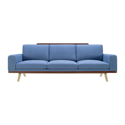 The London Collection Wrap Sofa Wood Back