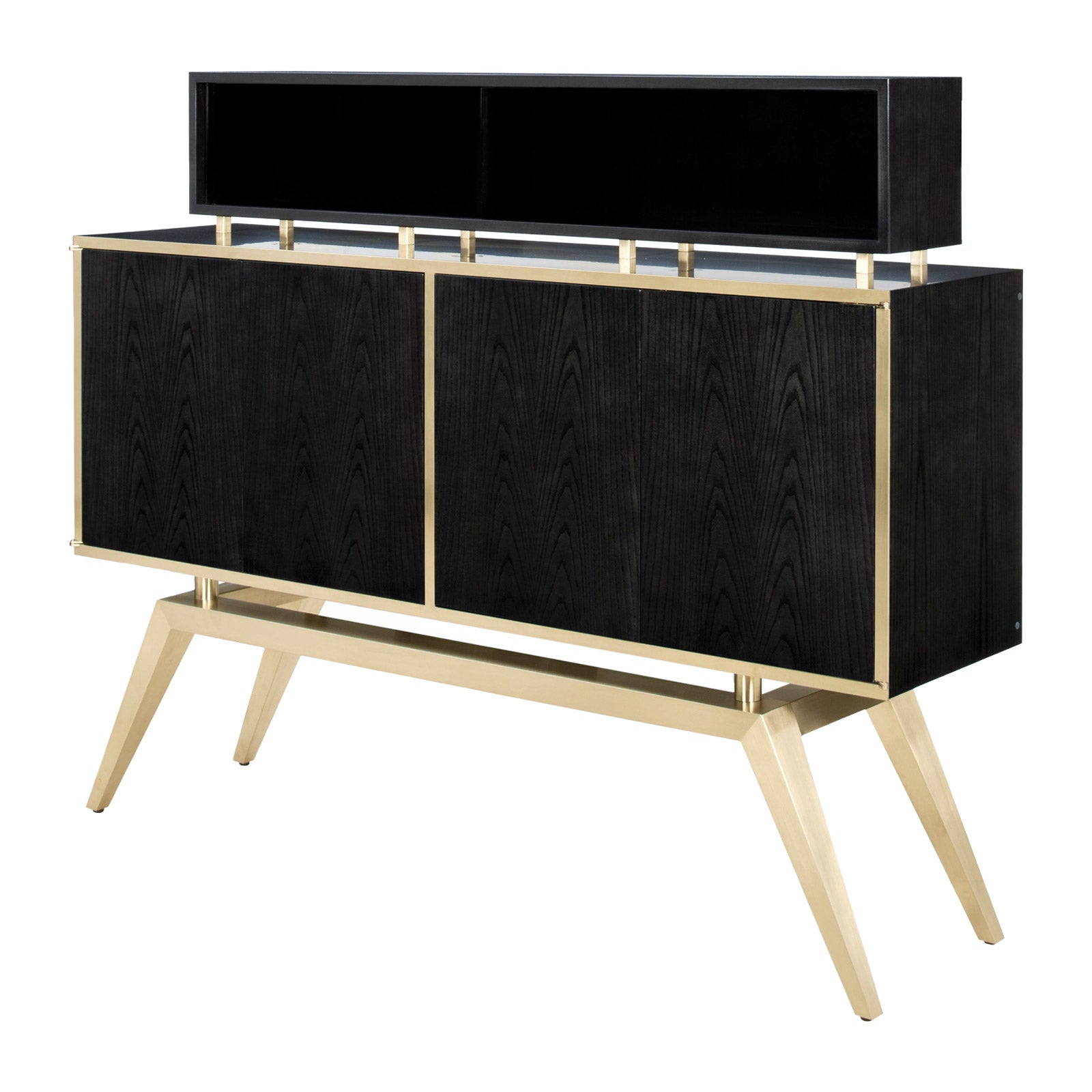 The London Collection Hoxton Drink Cabinet (with Upper Unit)