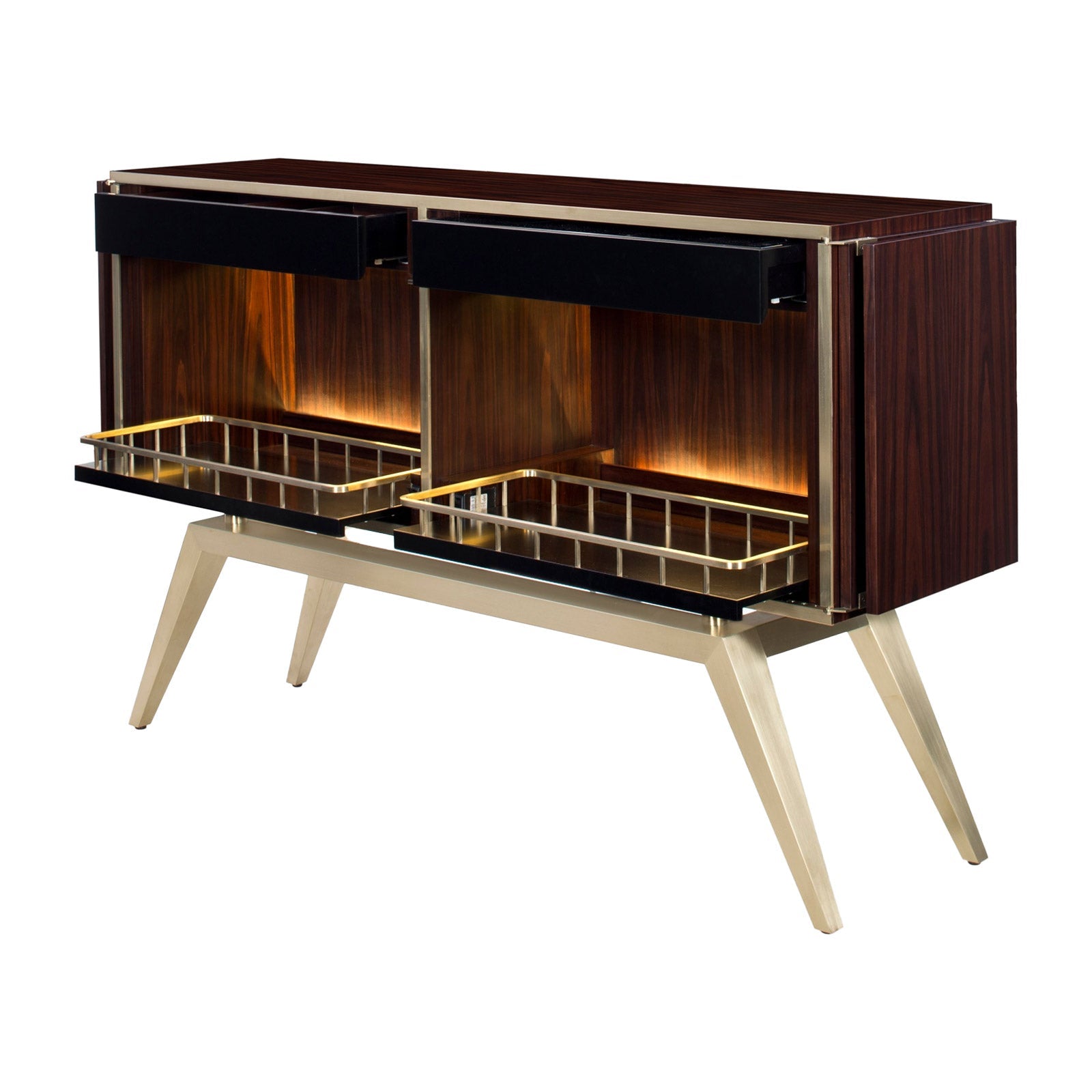 The London Collection Hoxton Drink Cabinet (without Upper Unit)