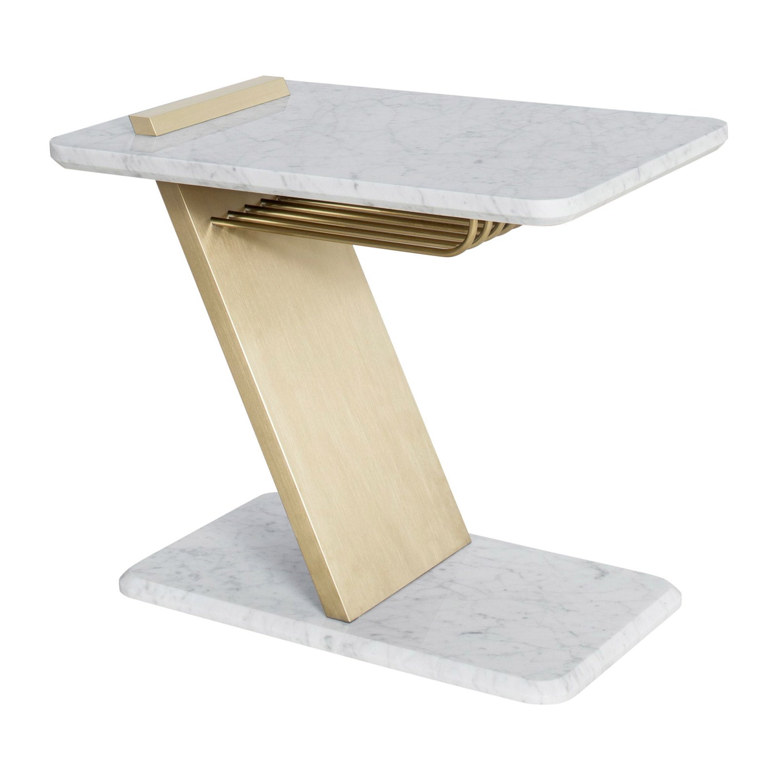 The London Collection Shoreditch Side Table (Wood)