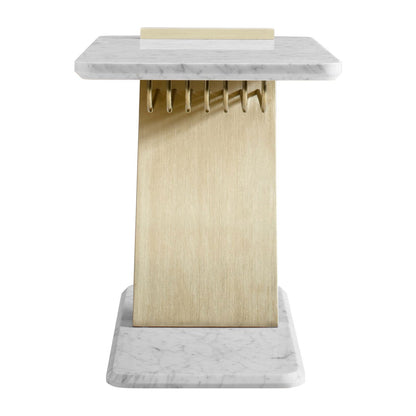 The London Collection Shoreditch Side Table (Wood)